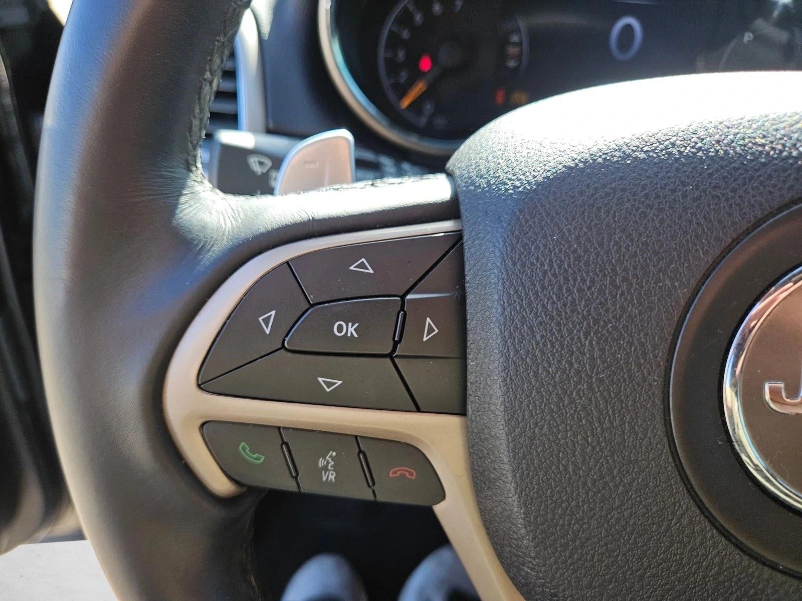 2017 Jeep Grand Cherokee Laredo