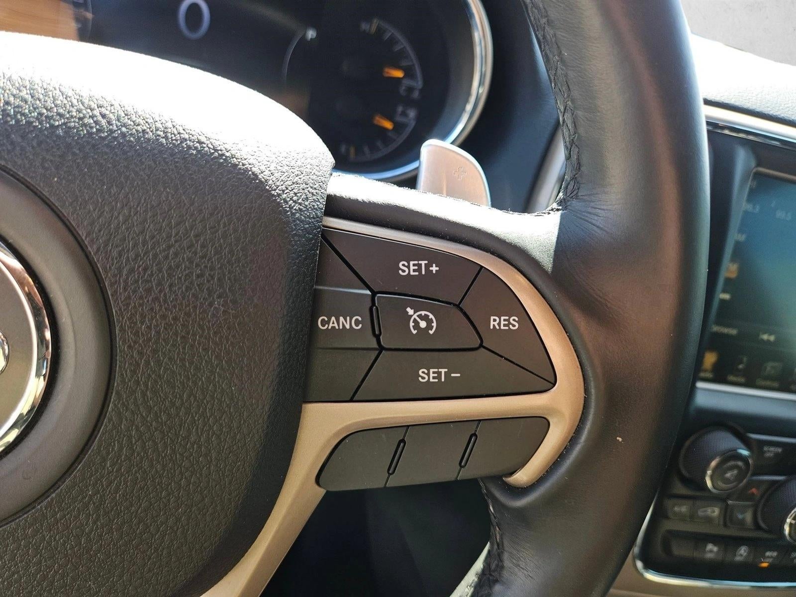 2017 Jeep Grand Cherokee Laredo