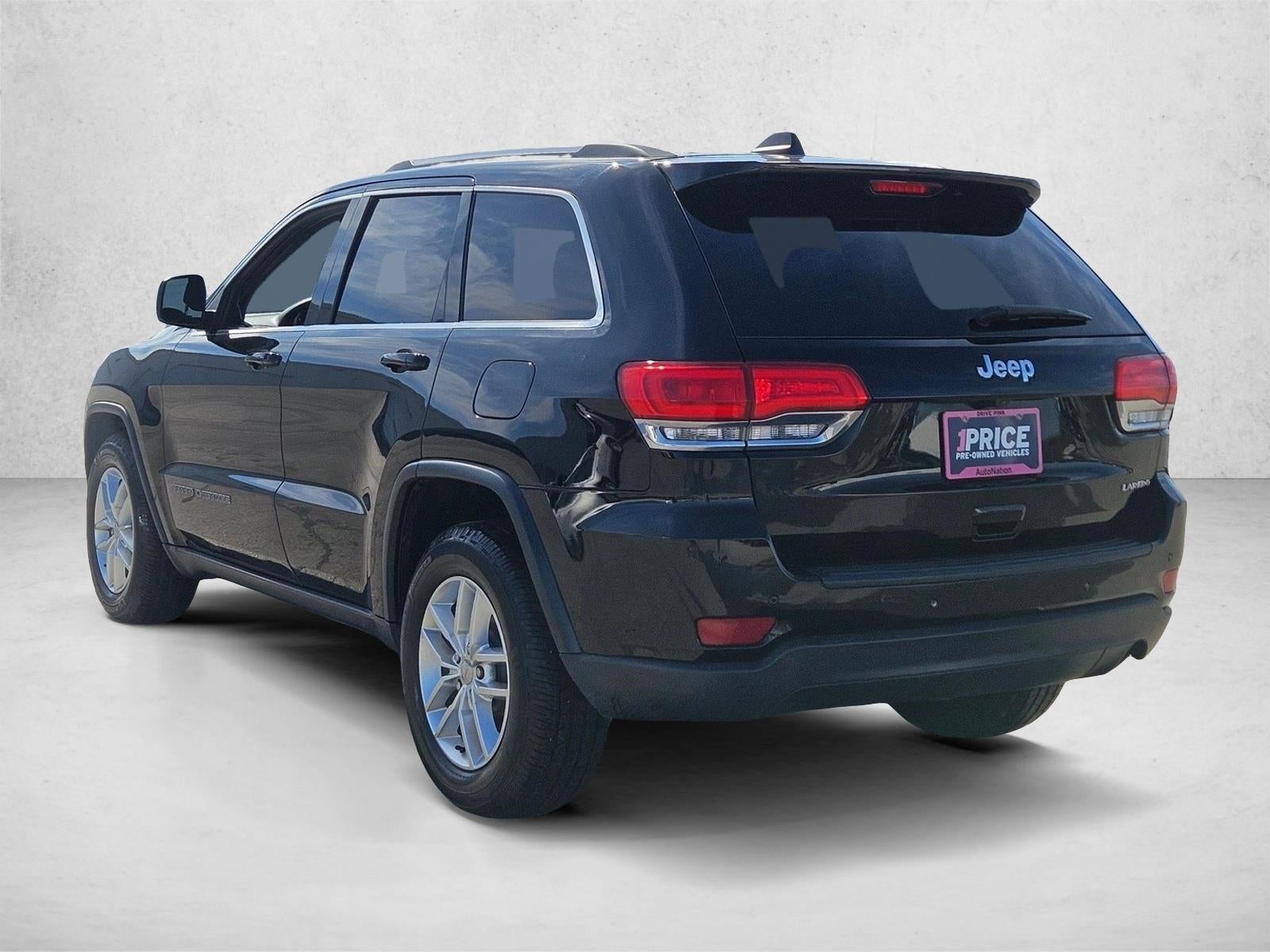 2017 Jeep Grand Cherokee Laredo