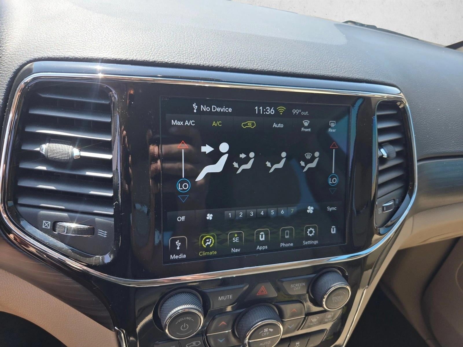2022 Jeep Grand Cherokee WK Laredo E 4x2