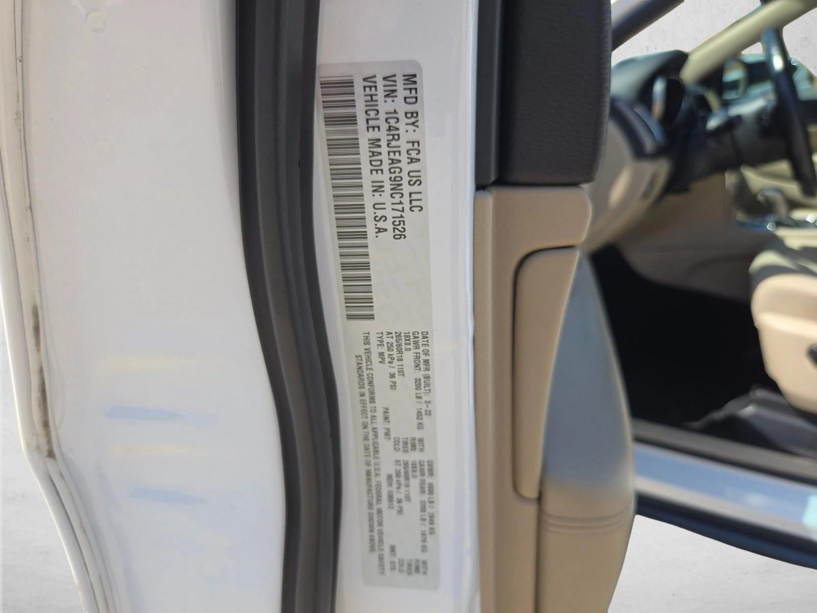 2022 Jeep Grand Cherokee WK Laredo E 4x2
