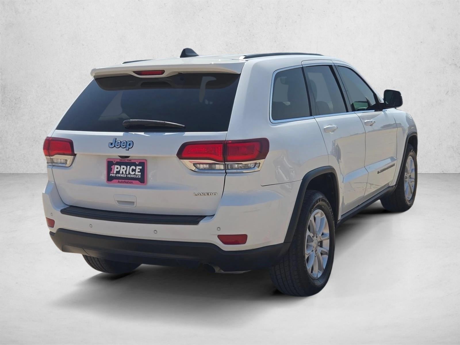 2022 Jeep Grand Cherokee WK Laredo E 4x2
