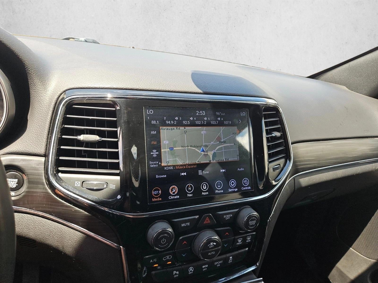 2019 Jeep Grand Cherokee Limited 4x2