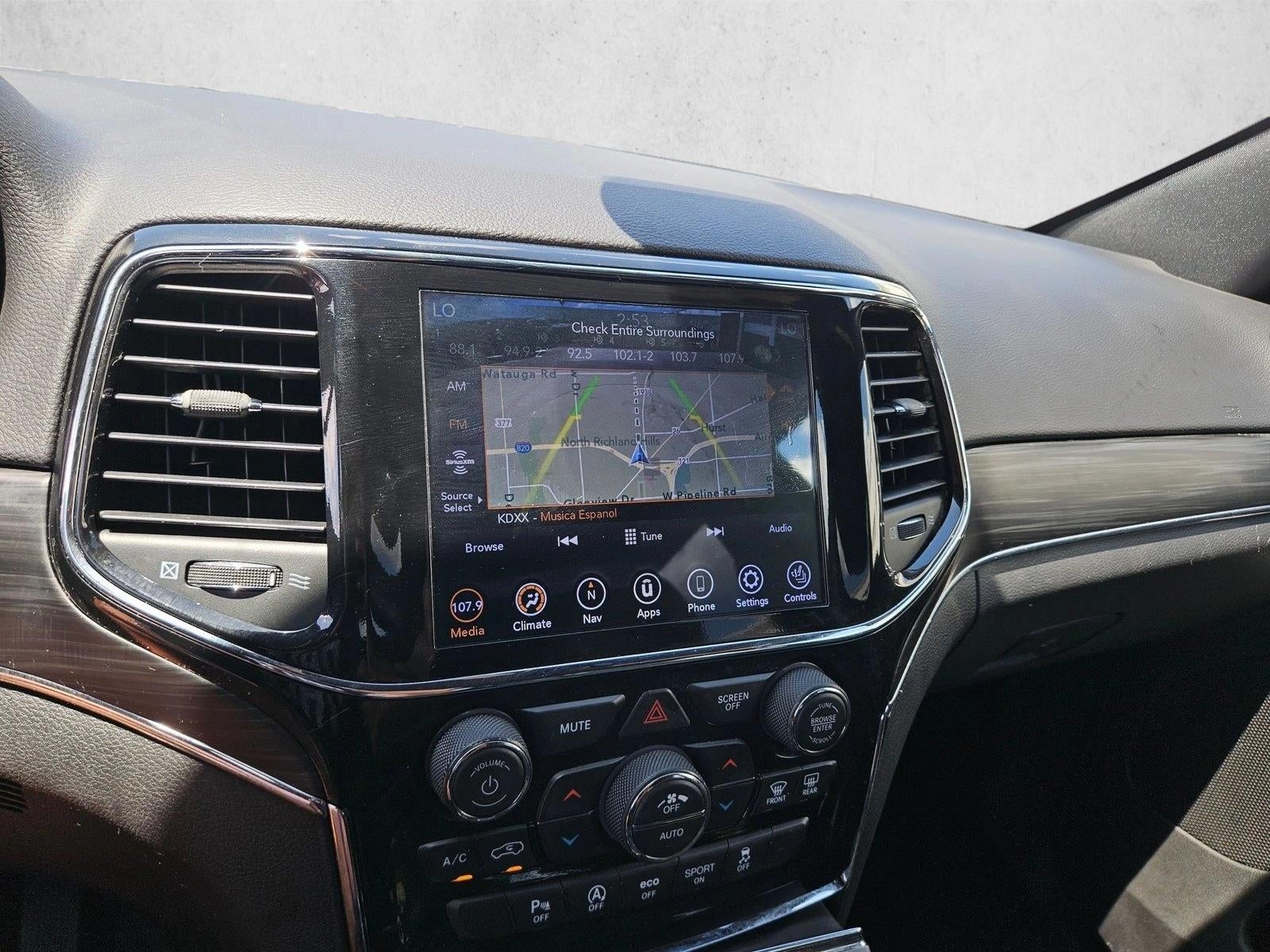 2019 Jeep Grand Cherokee Limited 4x2