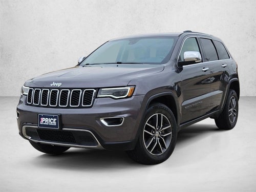 2018 Jeep Grand Cherokee Limited
