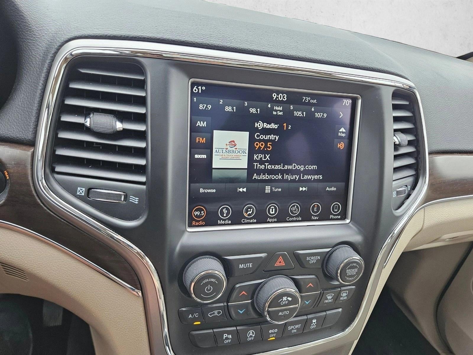 2018 Jeep Grand Cherokee Limited