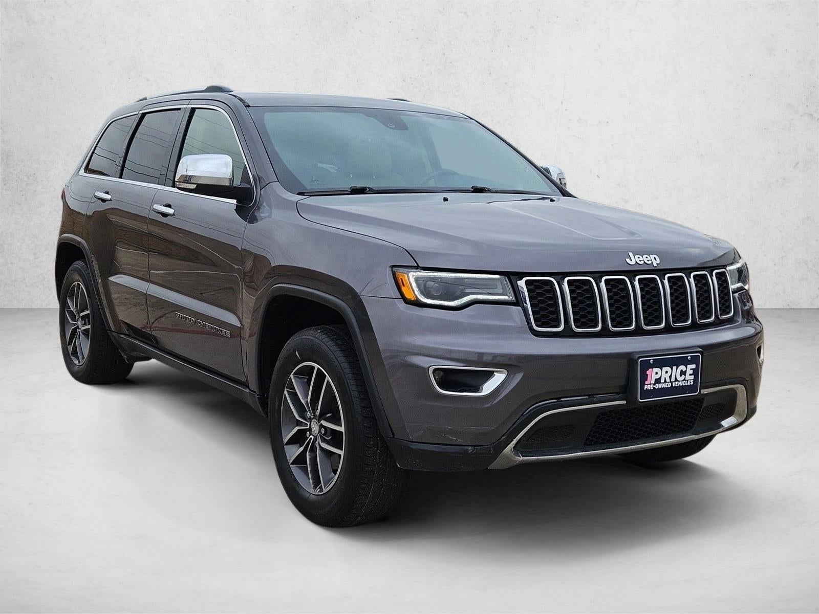 2018 Jeep Grand Cherokee Limited
