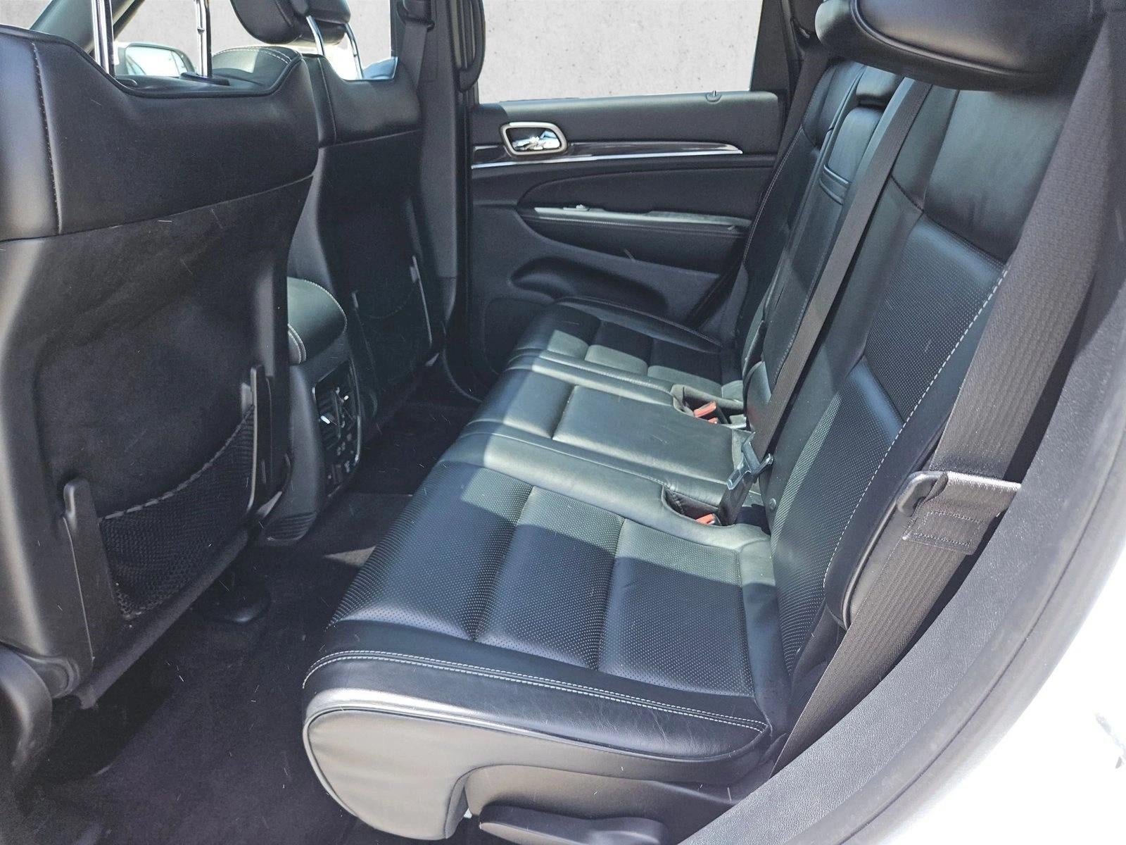 2017 Jeep Grand Cherokee Overland