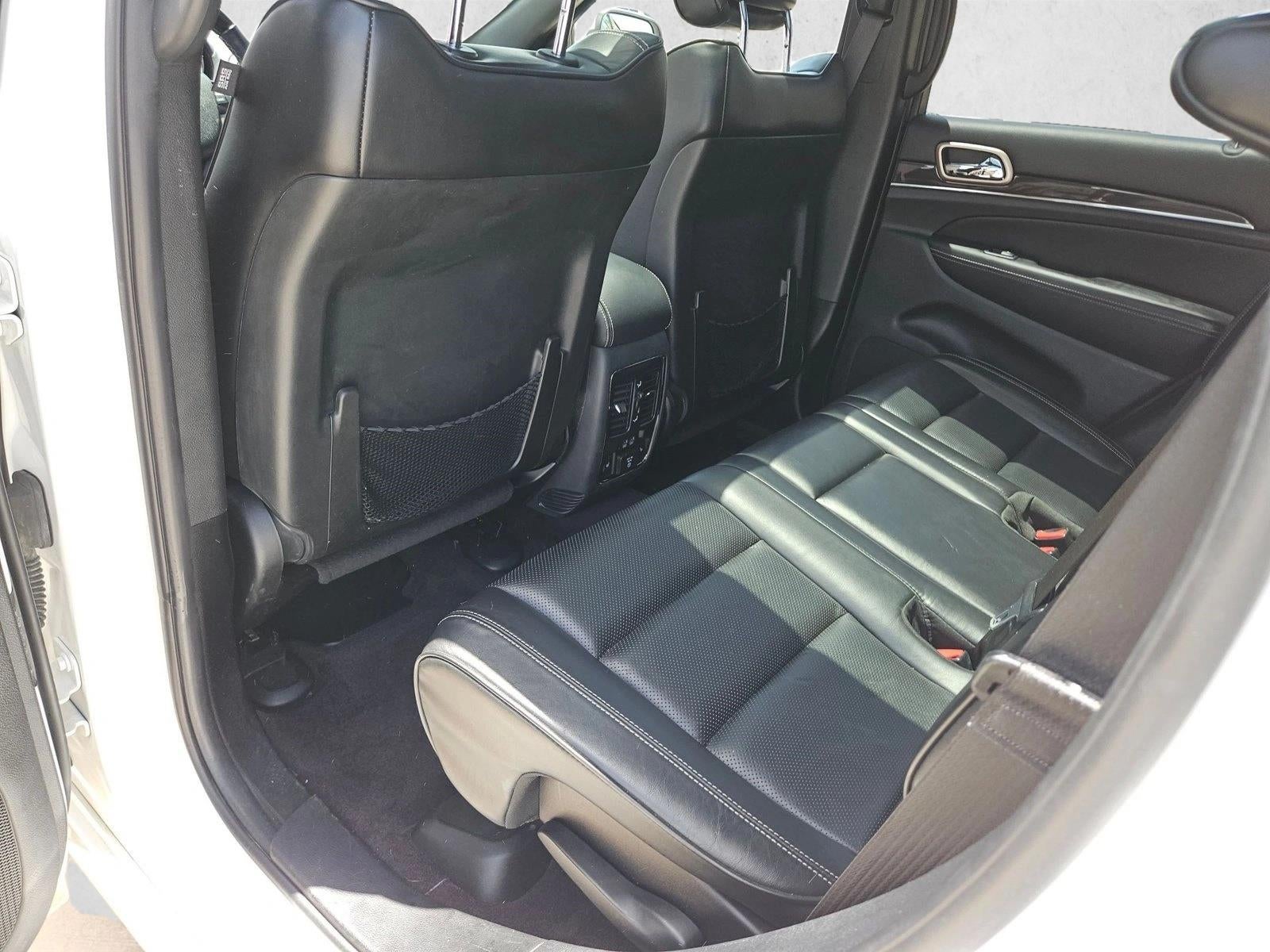 2017 Jeep Grand Cherokee Overland
