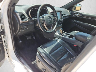 2017 Jeep Grand Cherokee Overland