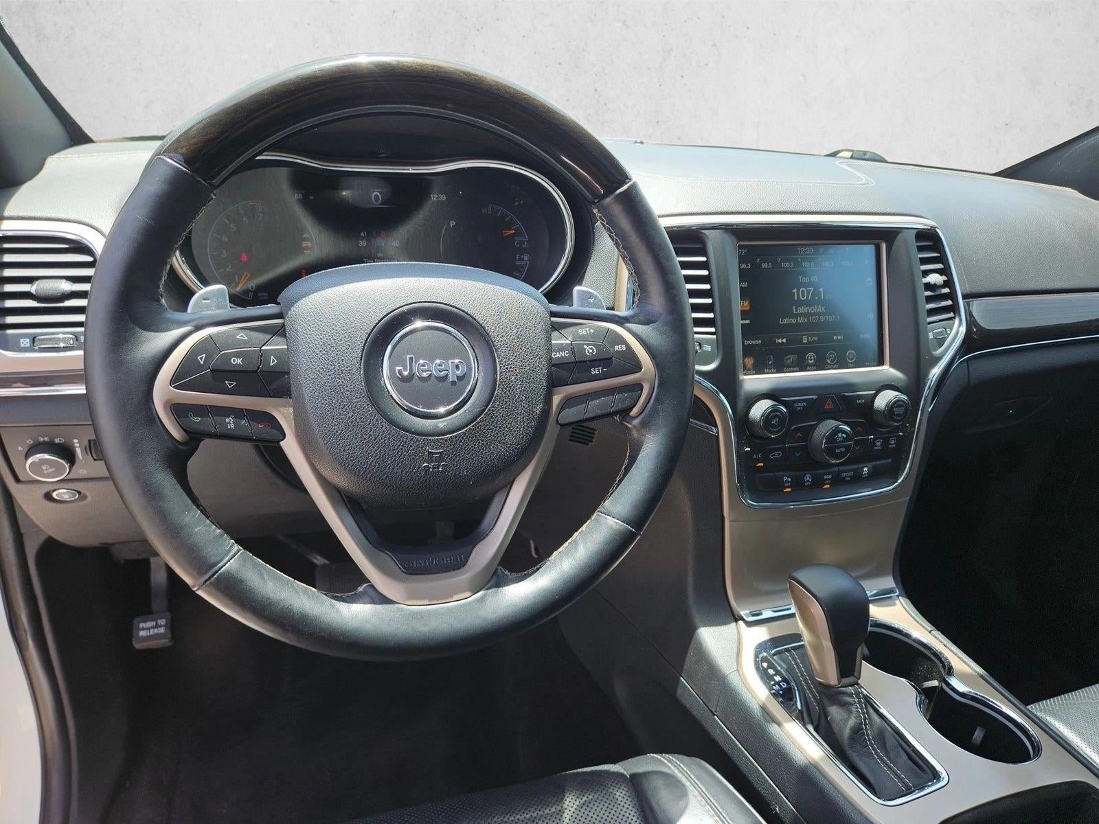 2017 Jeep Grand Cherokee Overland