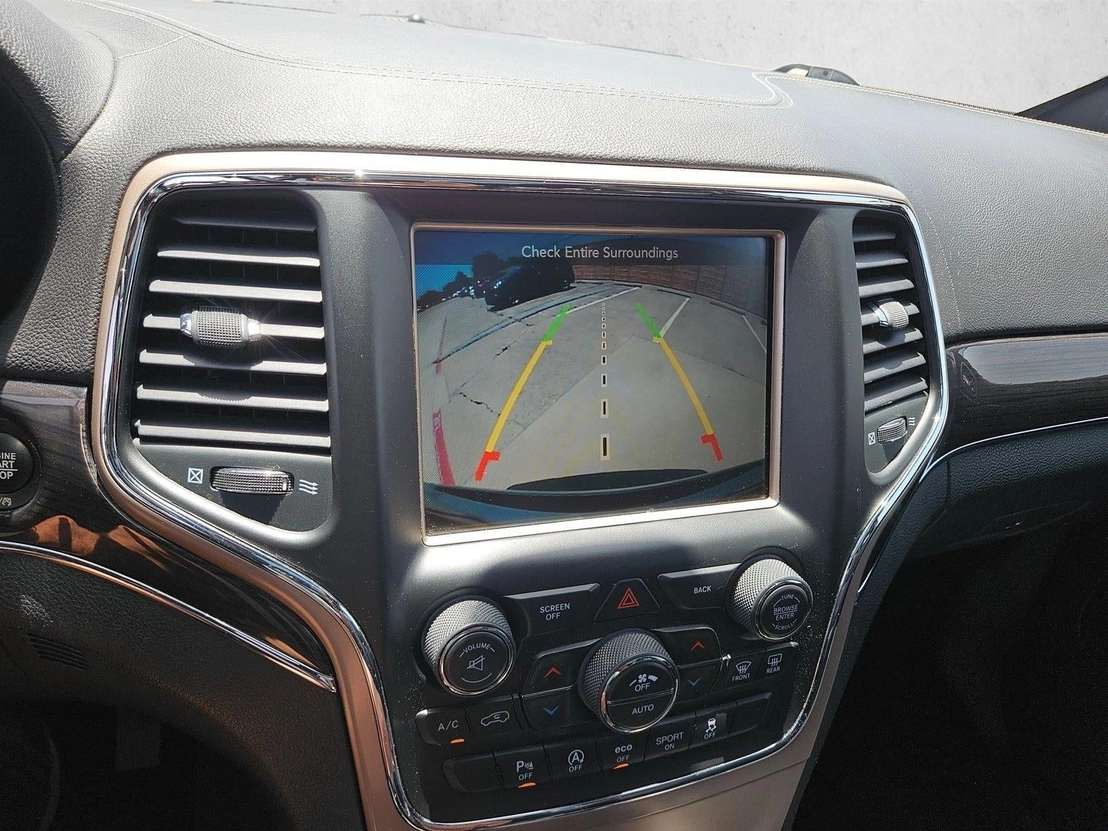 2017 Jeep Grand Cherokee Overland