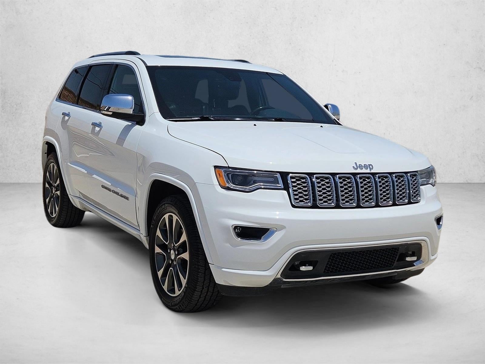 2017 Jeep Grand Cherokee Overland