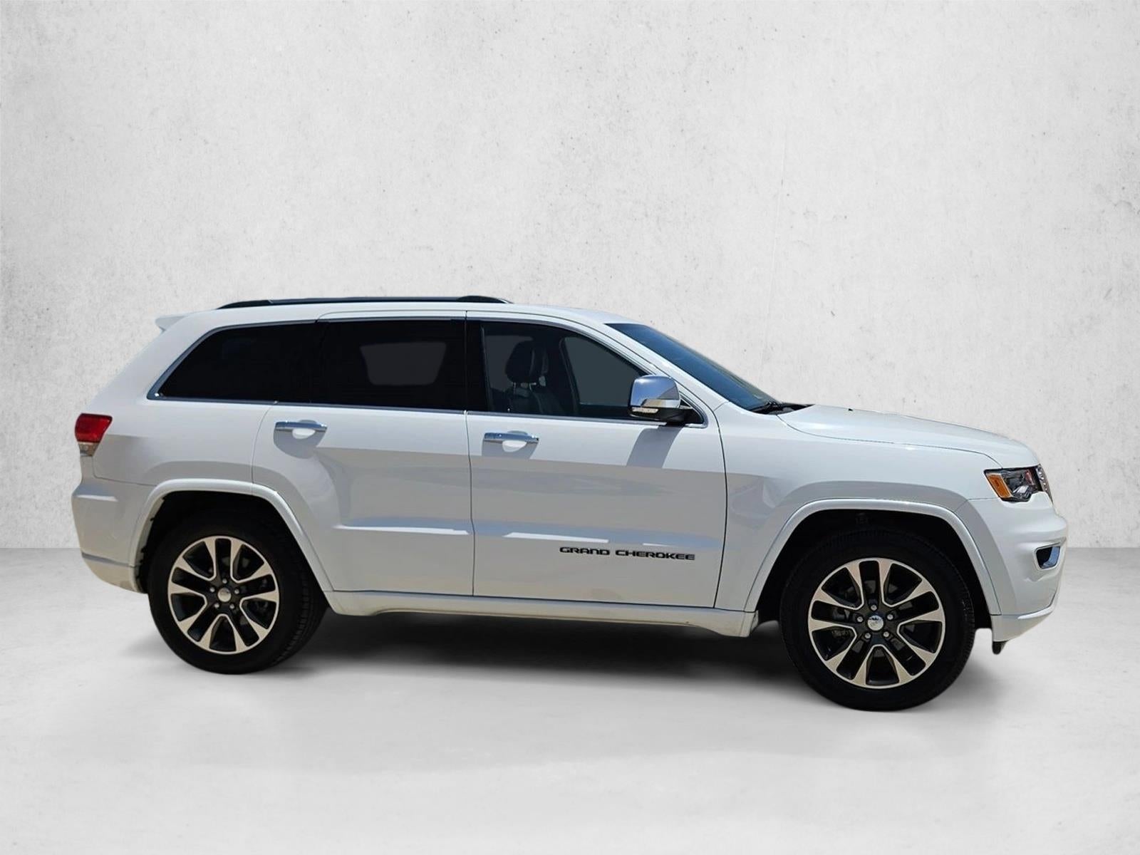 2017 Jeep Grand Cherokee Overland