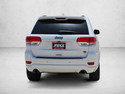 2017 Jeep Grand Cherokee Overland