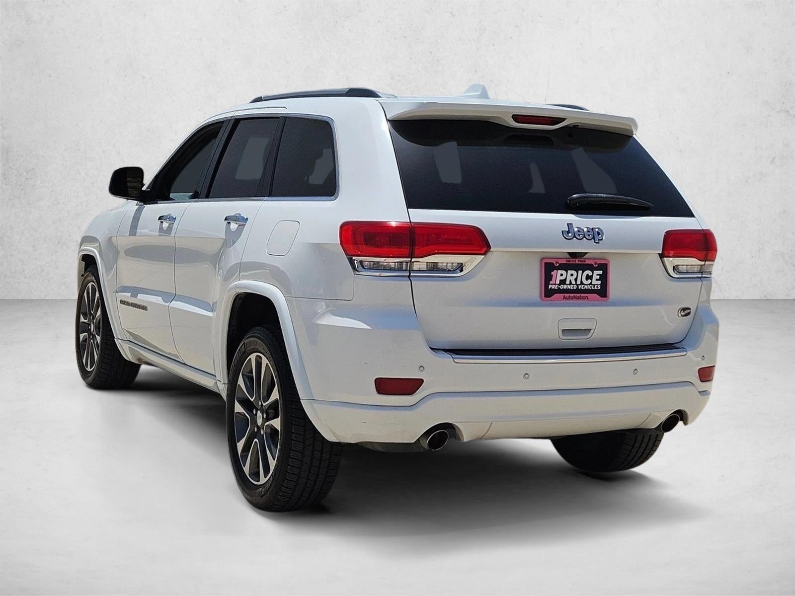 2017 Jeep Grand Cherokee Overland