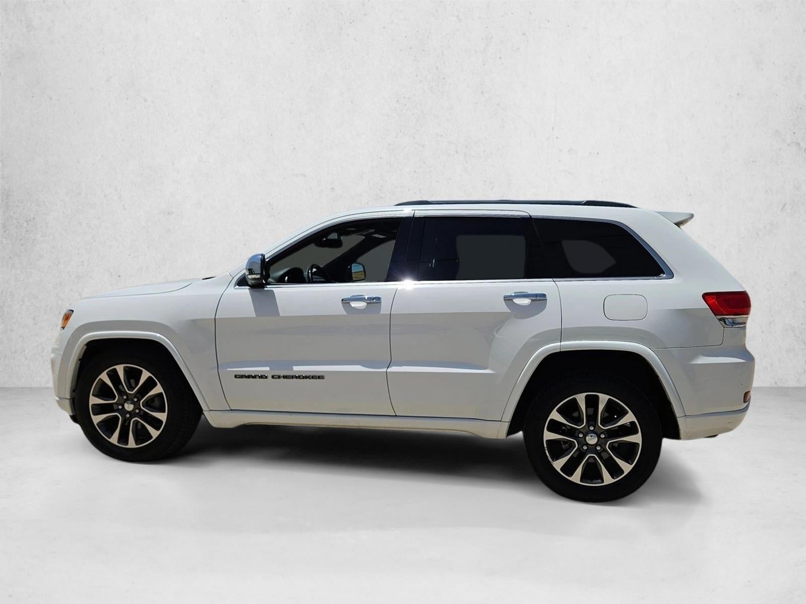 2017 Jeep Grand Cherokee Overland