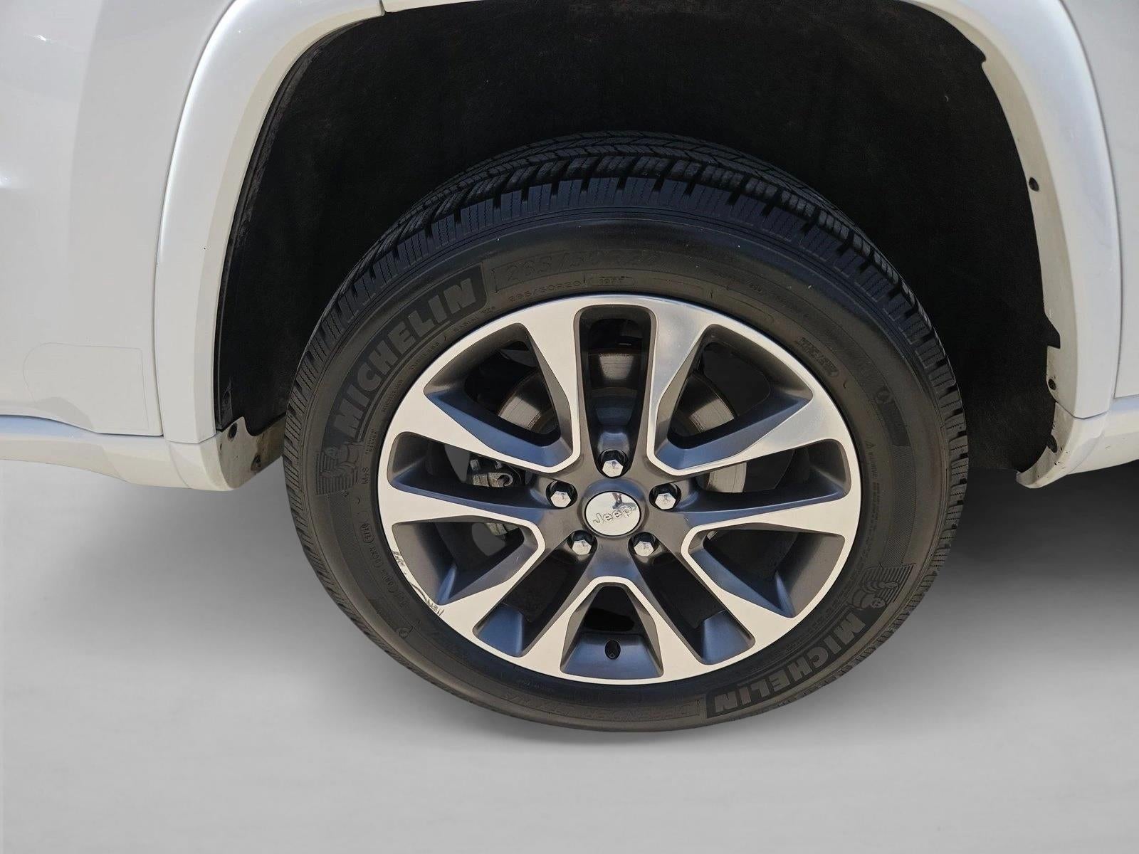 2017 Jeep Grand Cherokee Overland