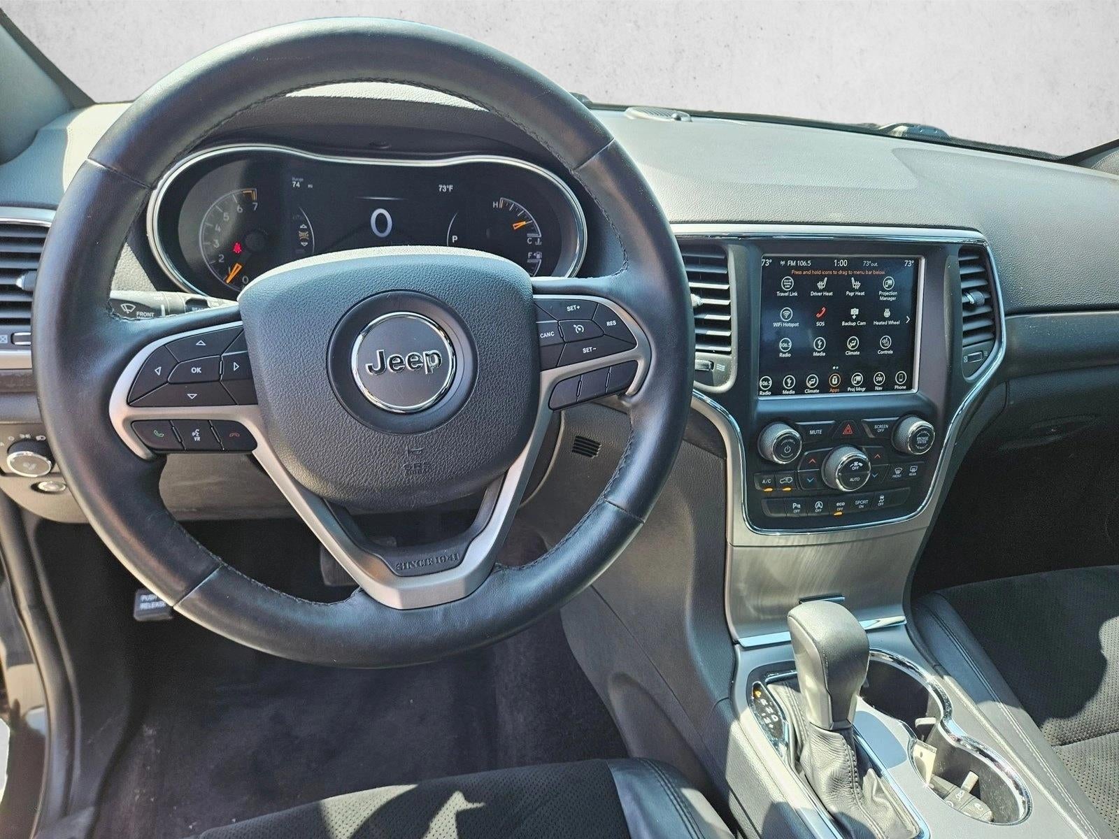 2018 Jeep Grand Cherokee Altitude