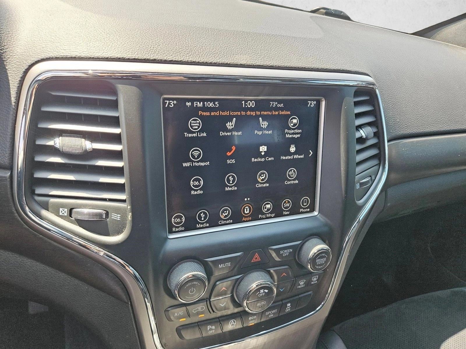 2018 Jeep Grand Cherokee Altitude