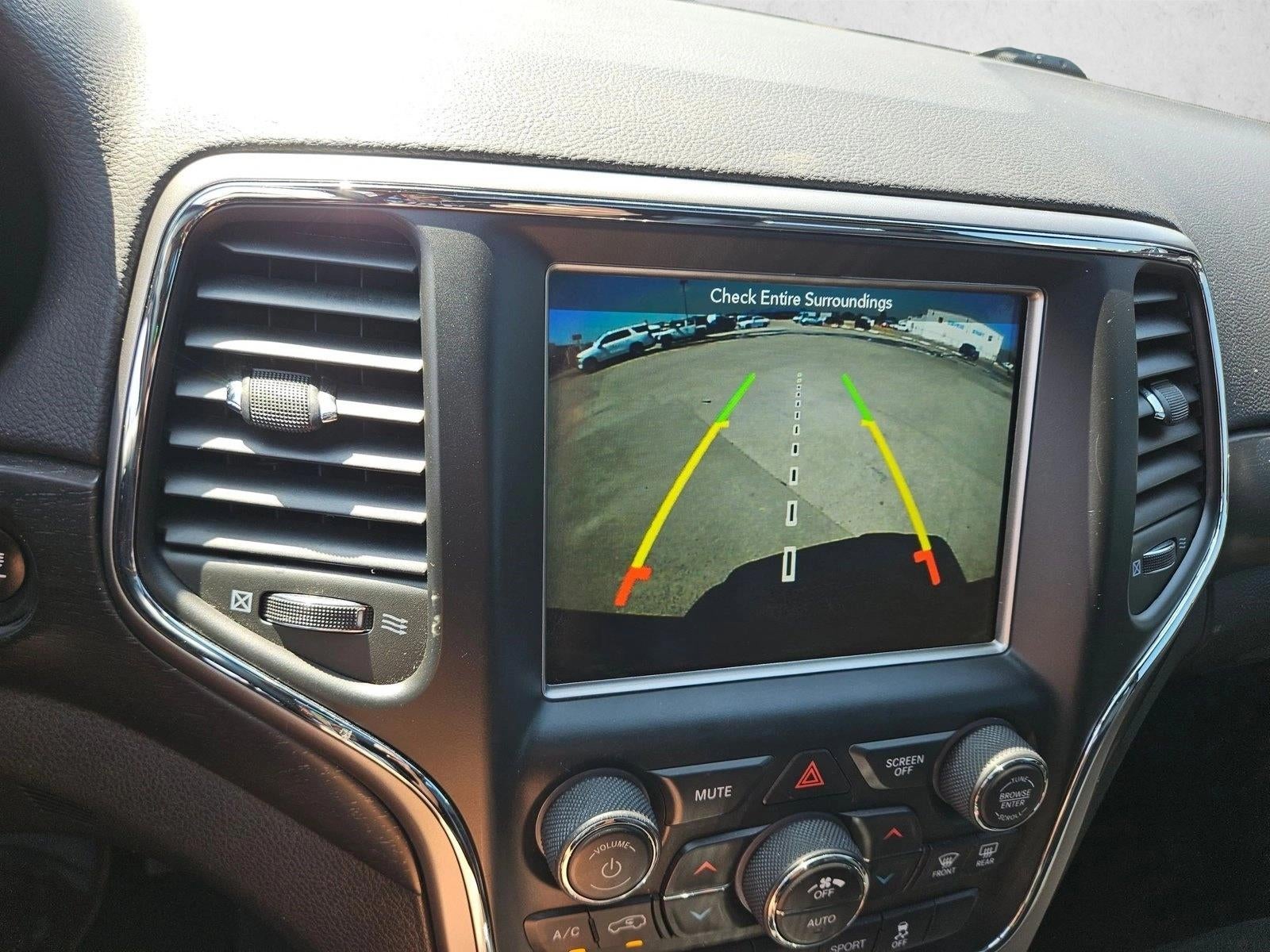 2018 Jeep Grand Cherokee Altitude