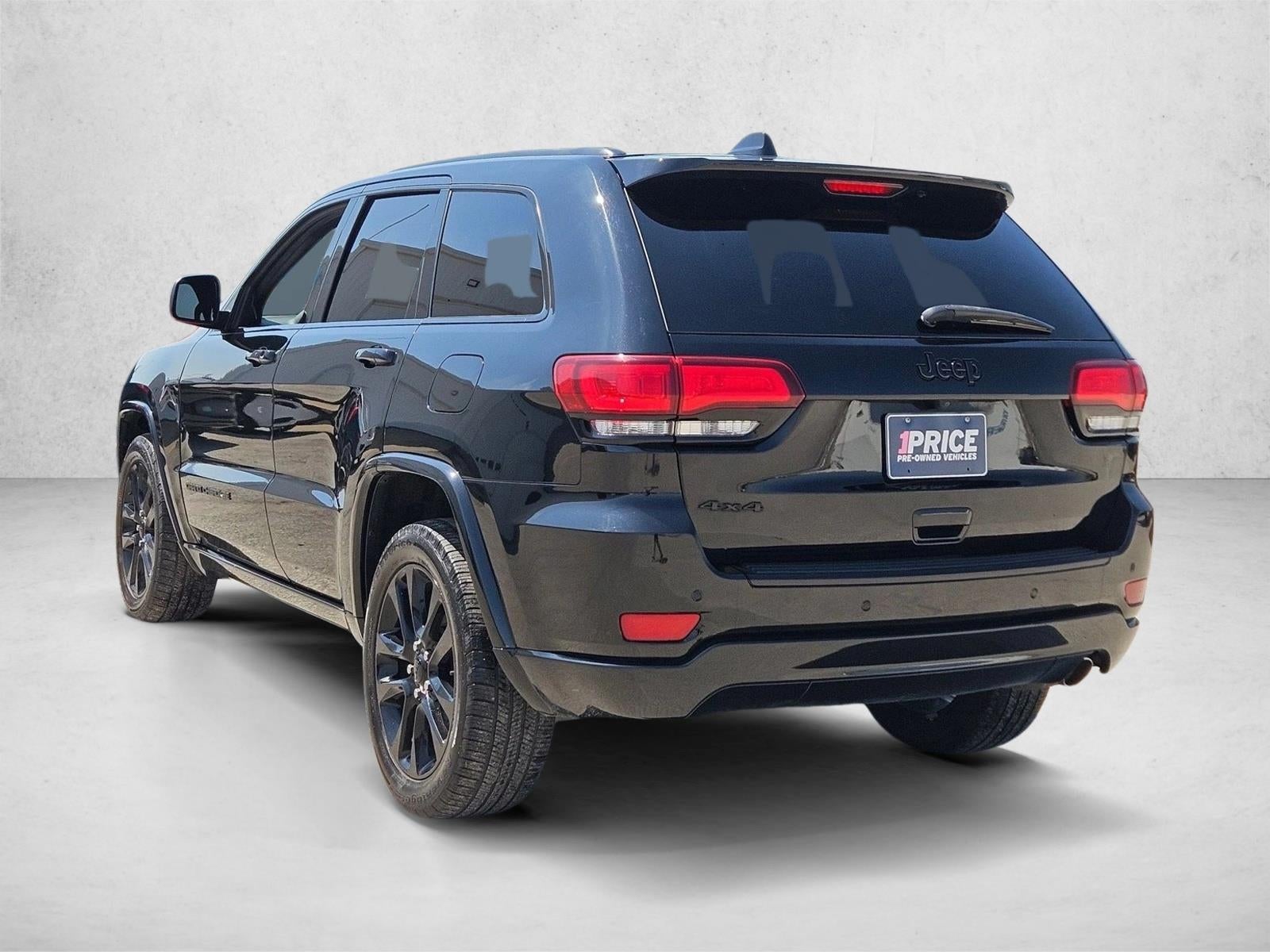 2018 Jeep Grand Cherokee Altitude