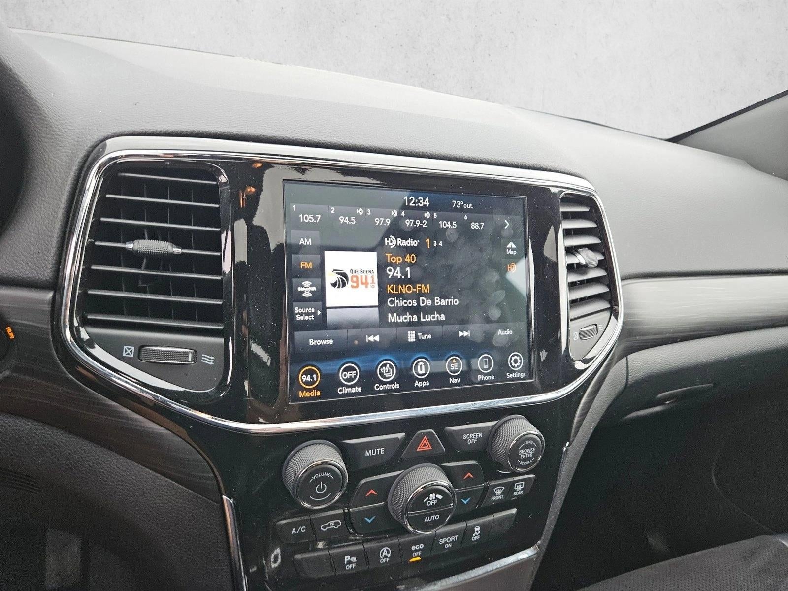 2021 Jeep Grand Cherokee Laredo X