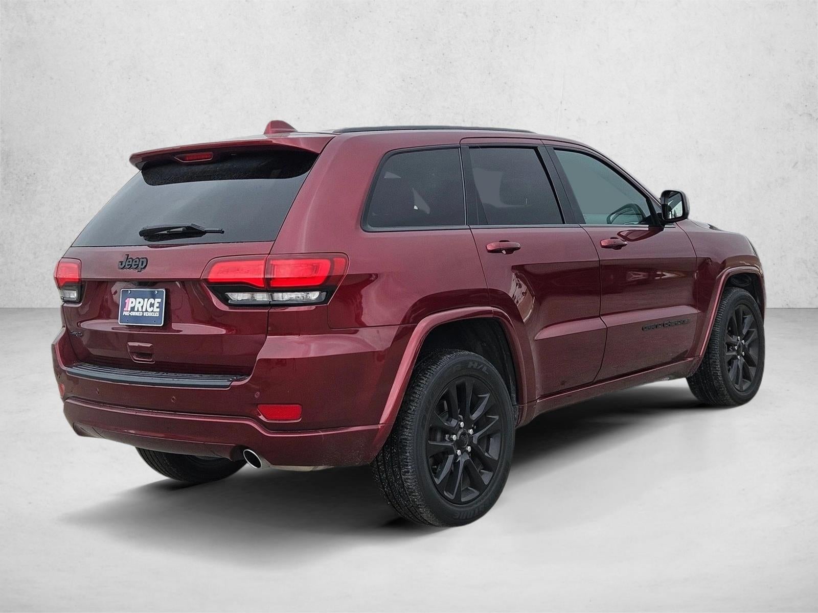 2021 Jeep Grand Cherokee Laredo X