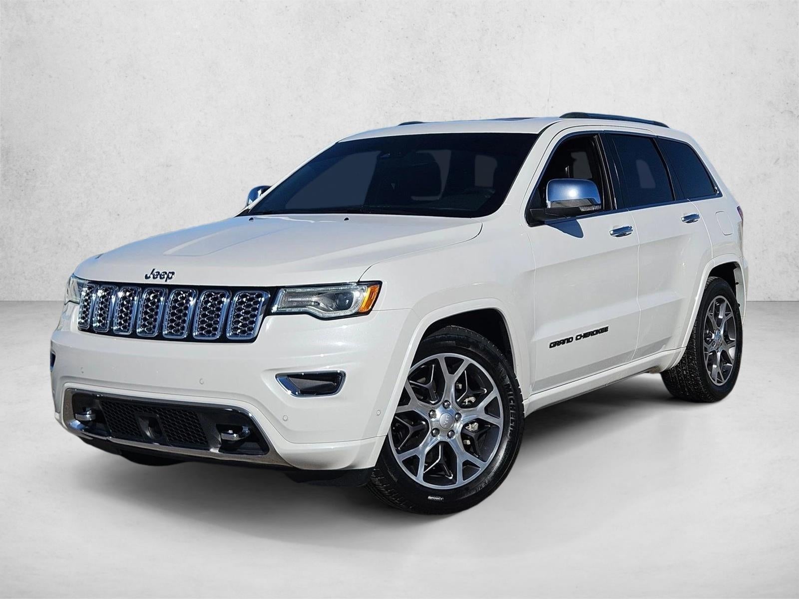 2021 Jeep Grand Cherokee Overland