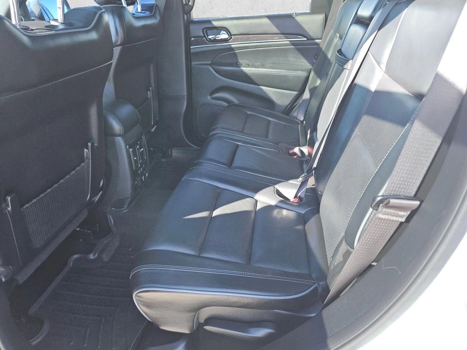 2021 Jeep Grand Cherokee Overland