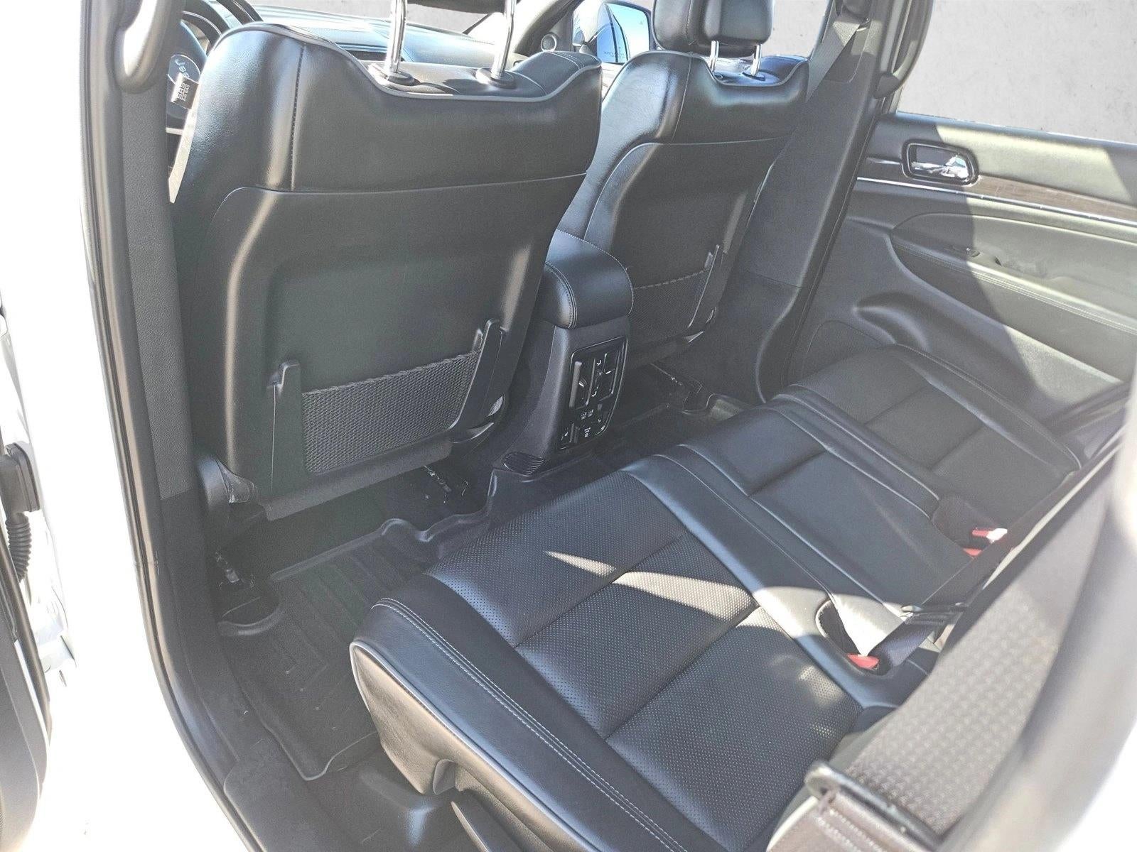 2021 Jeep Grand Cherokee Overland