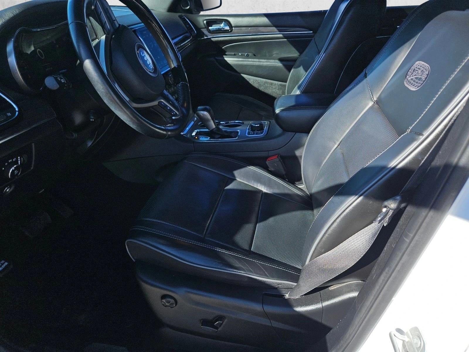 2021 Jeep Grand Cherokee Overland