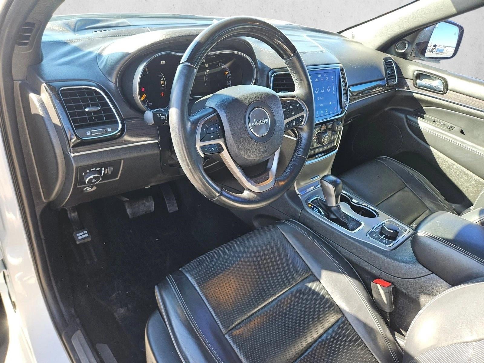 2021 Jeep Grand Cherokee Overland