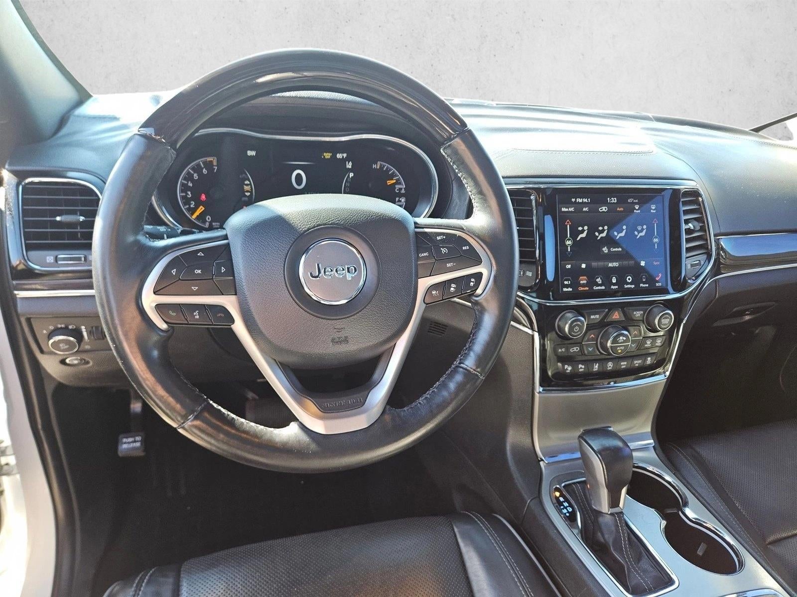 2021 Jeep Grand Cherokee Overland