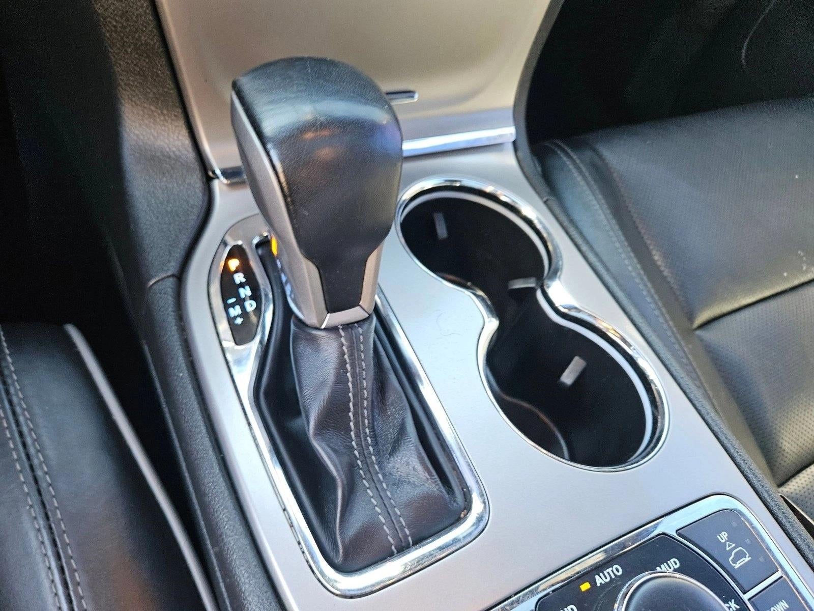 2021 Jeep Grand Cherokee Overland