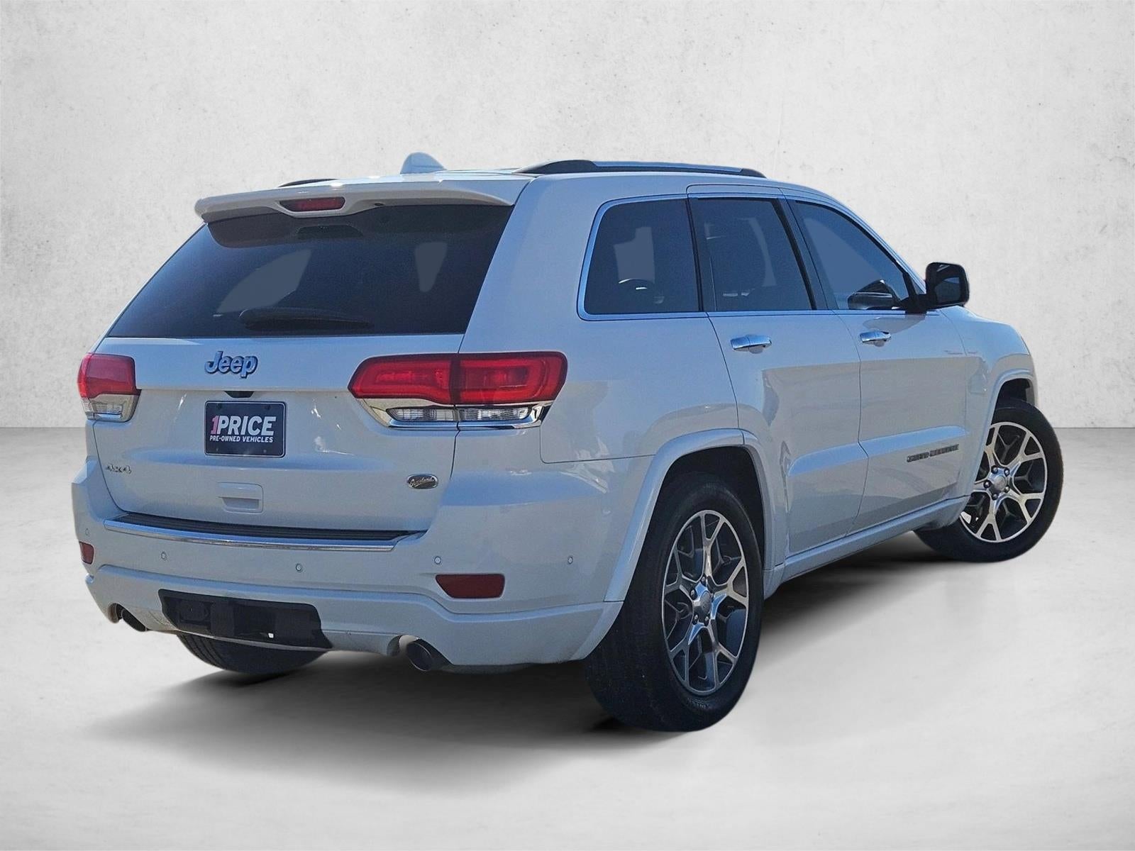 2021 Jeep Grand Cherokee Overland