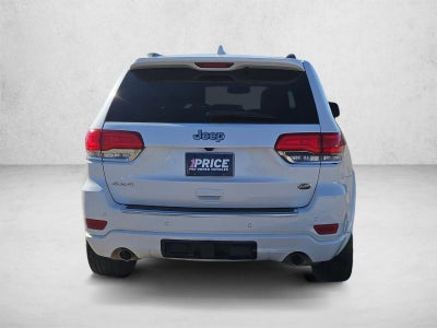 2021 Jeep Grand Cherokee Overland