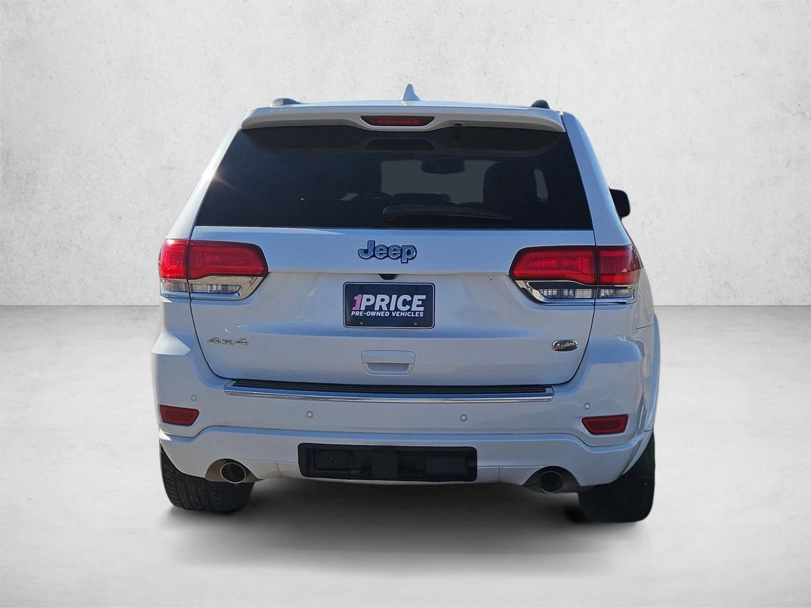 2021 Jeep Grand Cherokee Overland