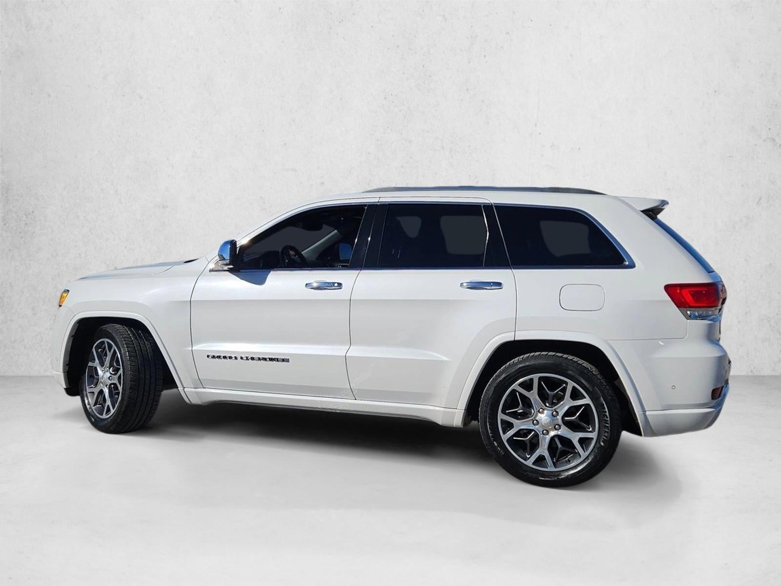 2021 Jeep Grand Cherokee Overland
