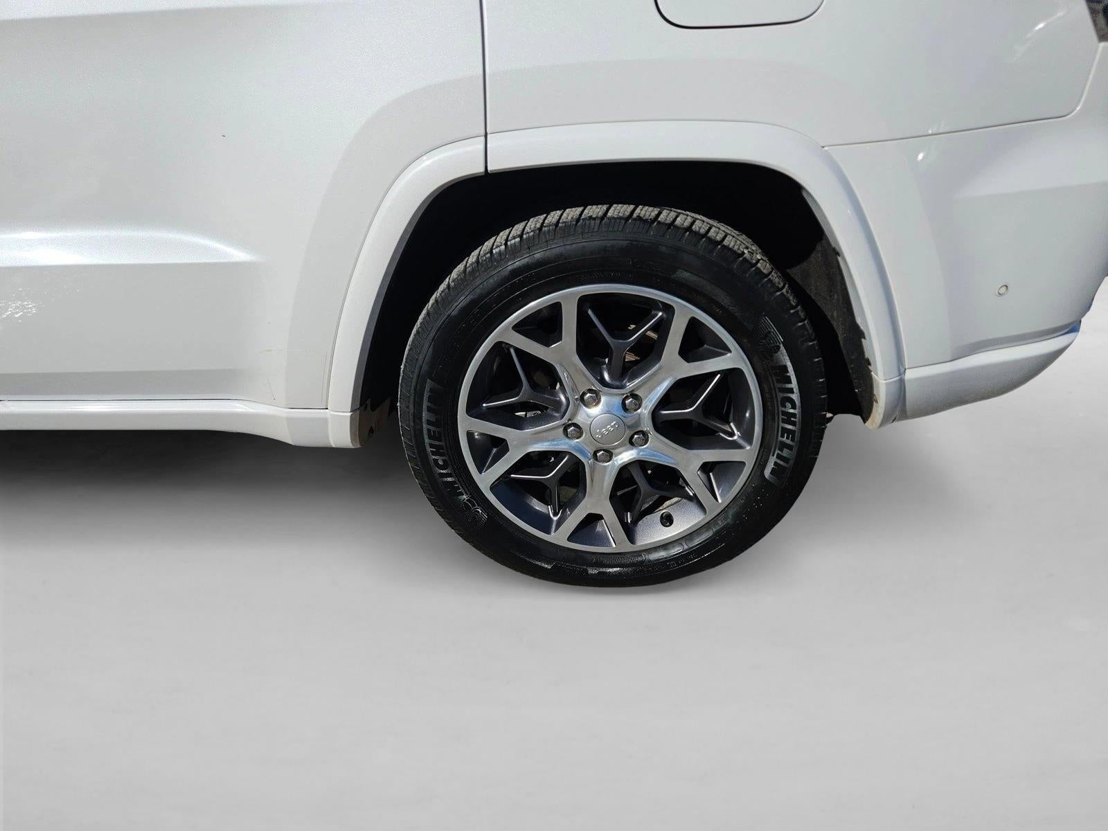 2021 Jeep Grand Cherokee Overland