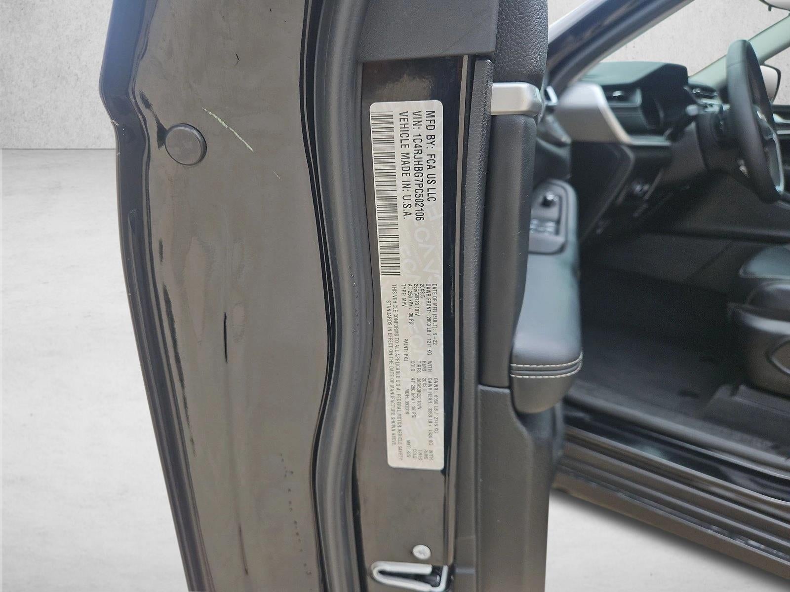 2023 Jeep Grand Cherokee Limited