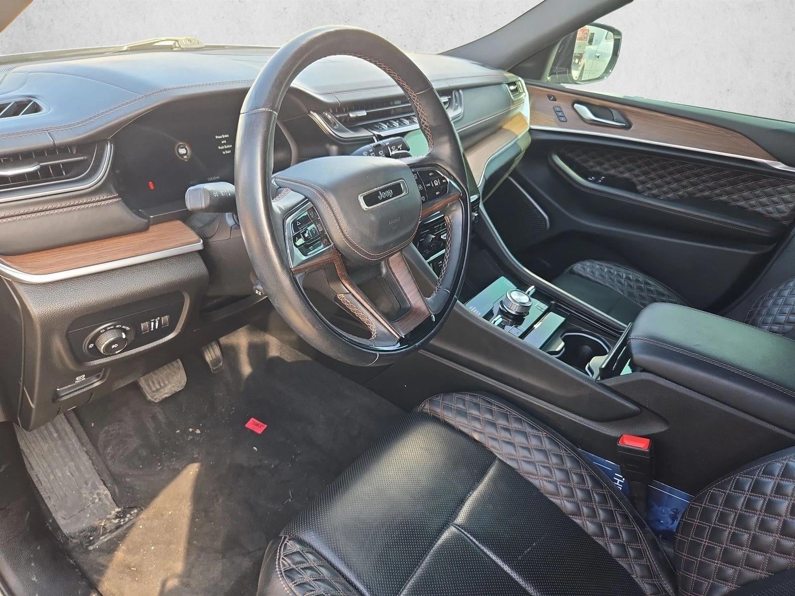 2021 Jeep Grand Cherokee L Summit