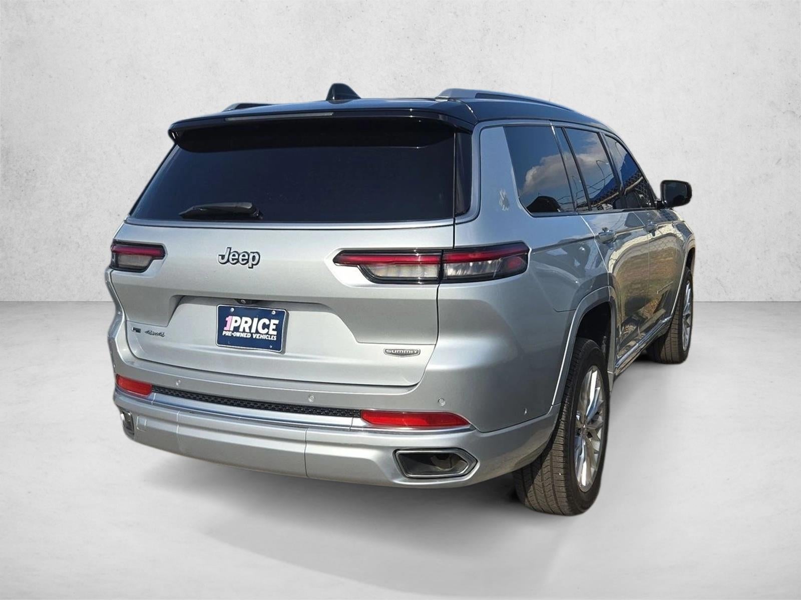 2021 Jeep Grand Cherokee L Summit