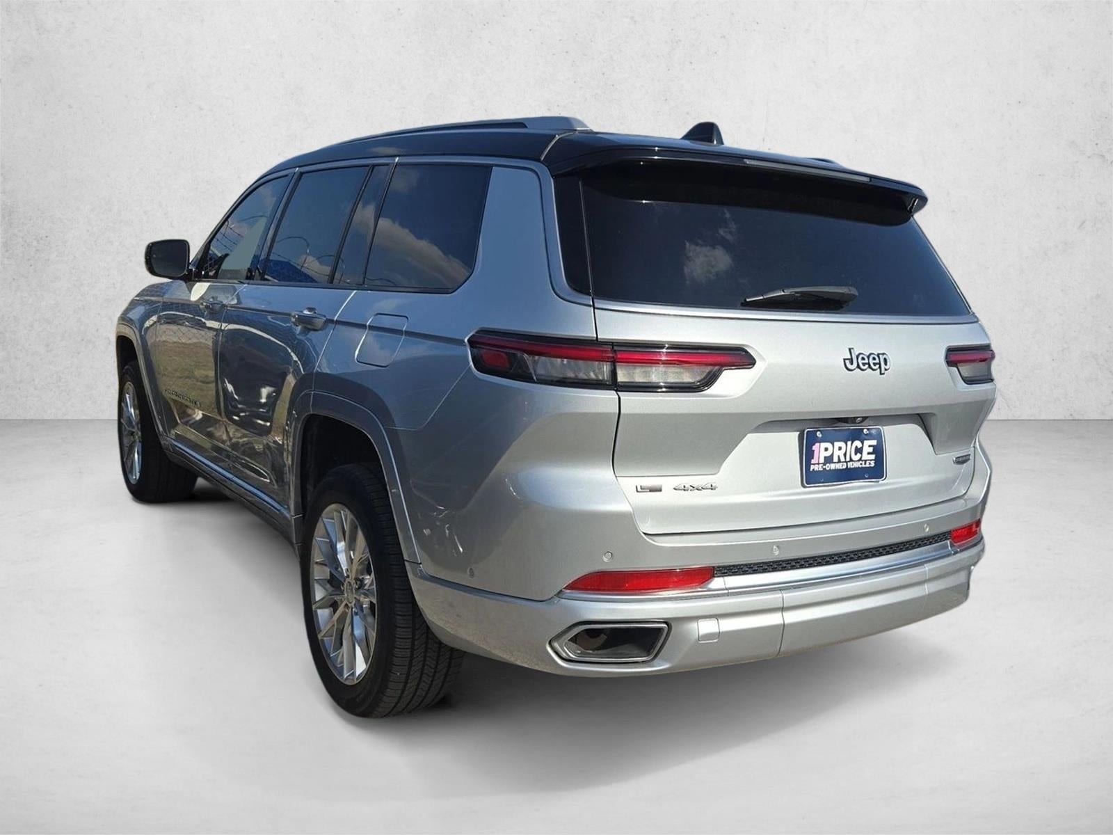 2021 Jeep Grand Cherokee L Summit
