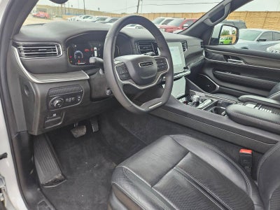 2022 Jeep Wagoneer Series II