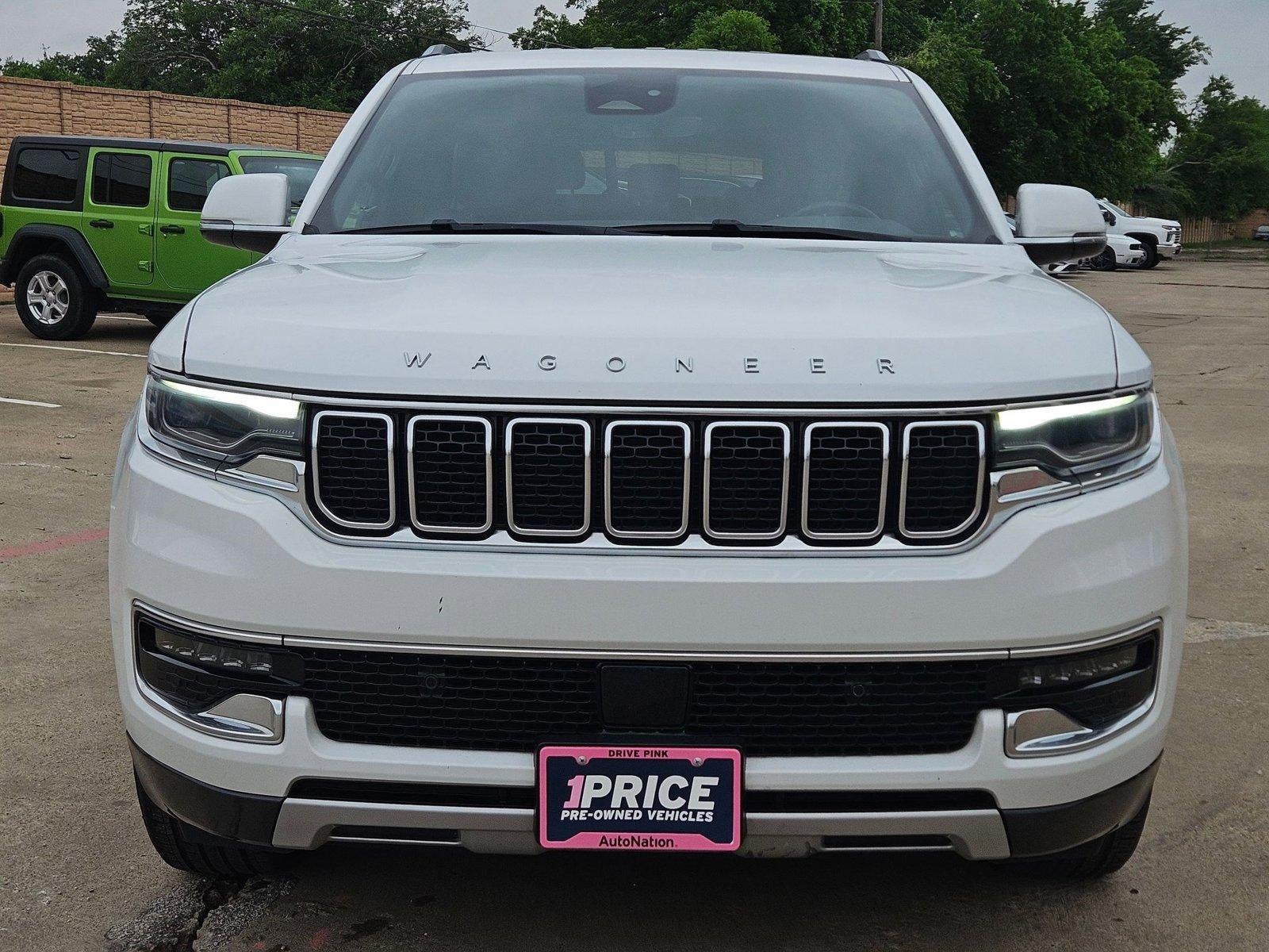 2022 Jeep Wagoneer Series II