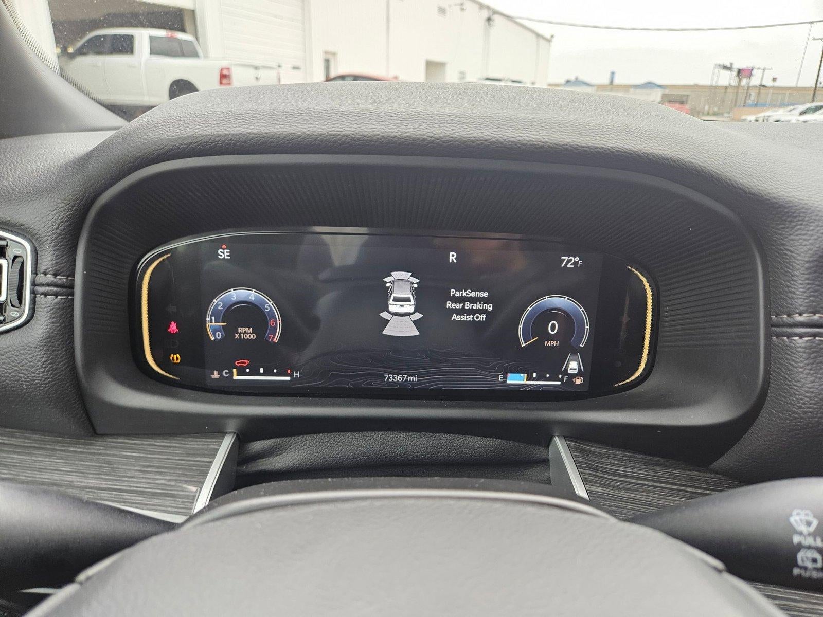 2022 Jeep Wagoneer Series II