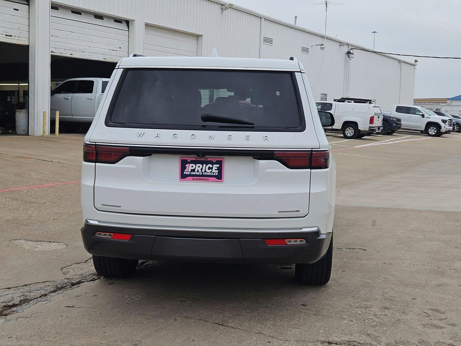 2022 Jeep Wagoneer Series II