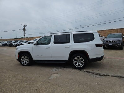 2022 Jeep Wagoneer Series II