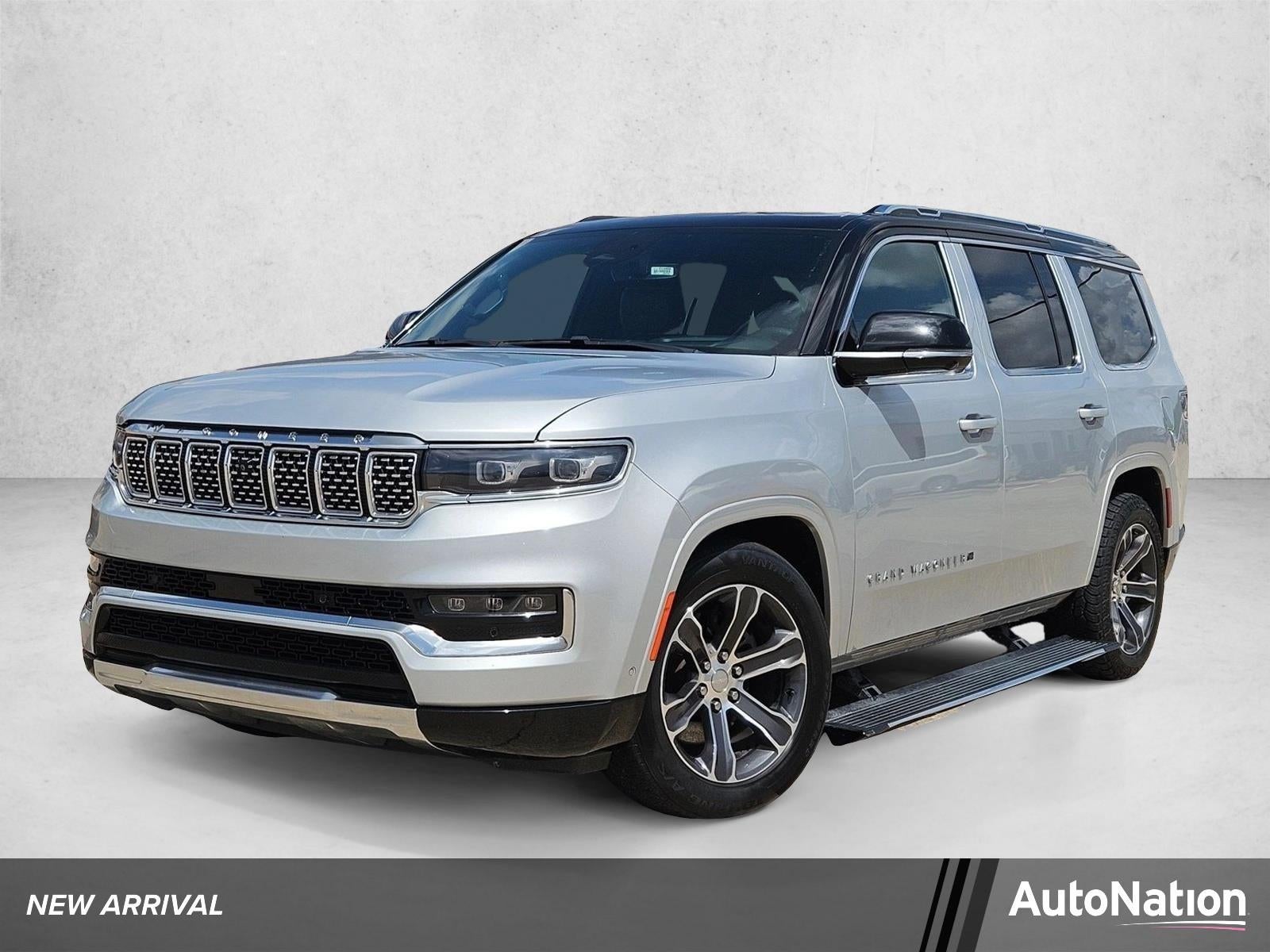 2023 Jeep Grand Wagoneer Base
